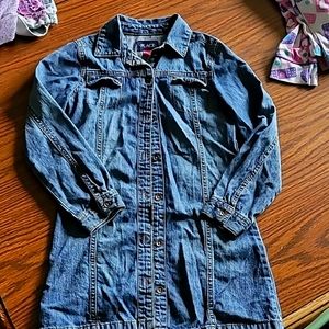 Size 5 Jean dress